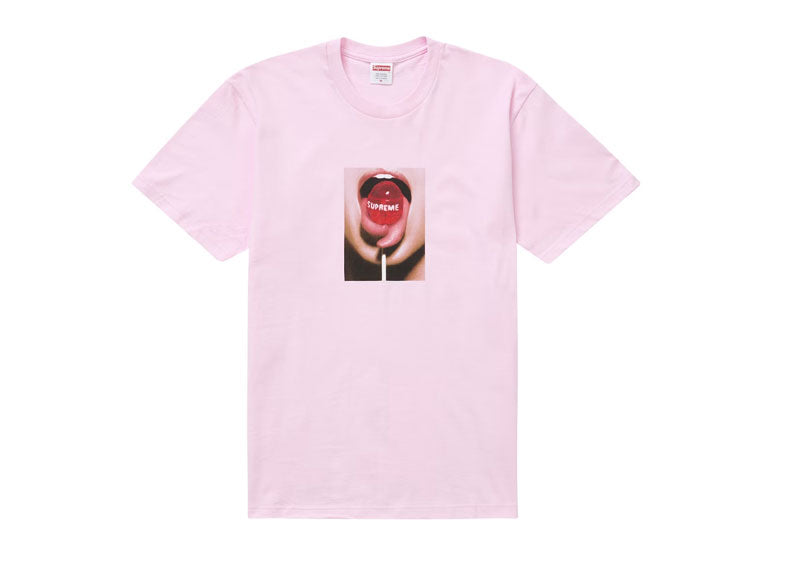 Supreme Lolipop T-Shirt Pink