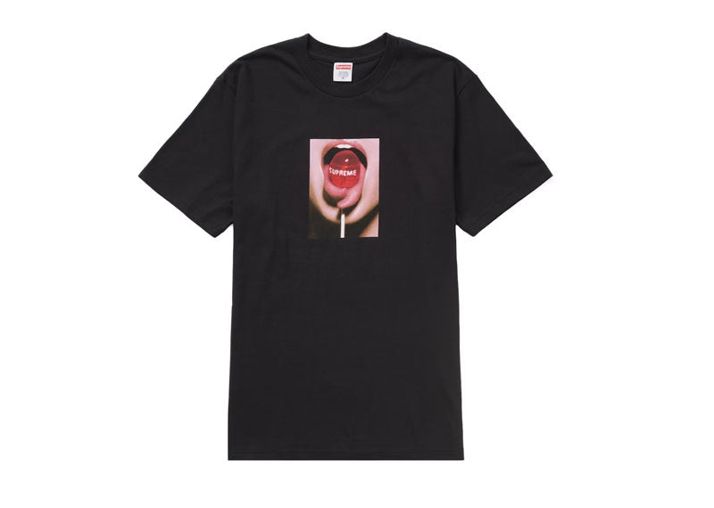 Supreme Lollipop T-Shirt Black