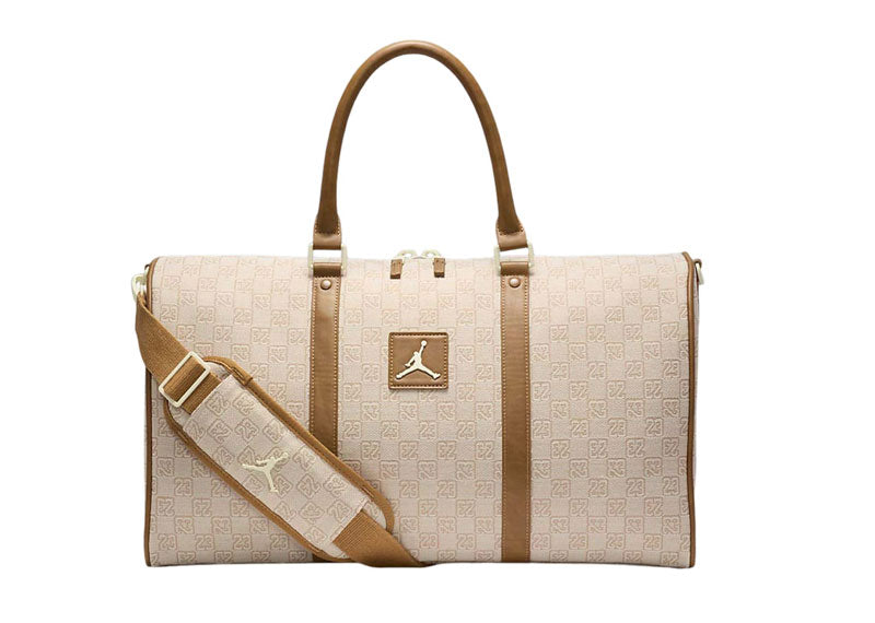 Jordan Monogram Duffle Bag (20L) Coconut Milk