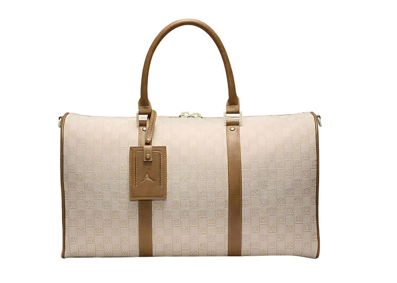 Jordan Monogram Duffle Bag (20L) Coconut Milk