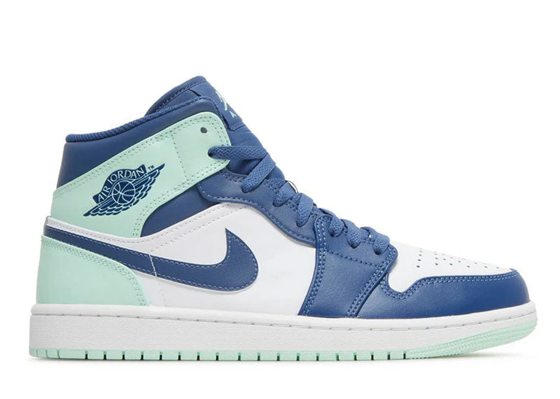 Jordan 1 Mid Mystic Navy Mint Foam