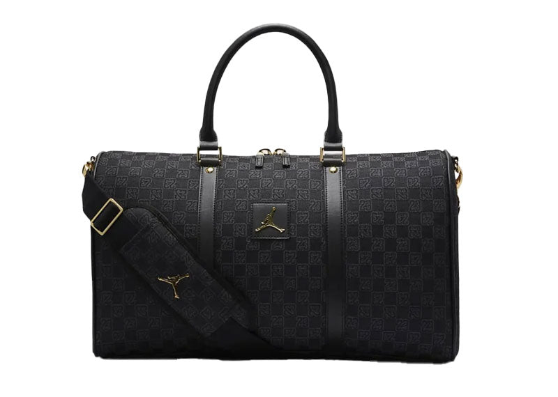 Jordan Monogram Duffle Bag Black