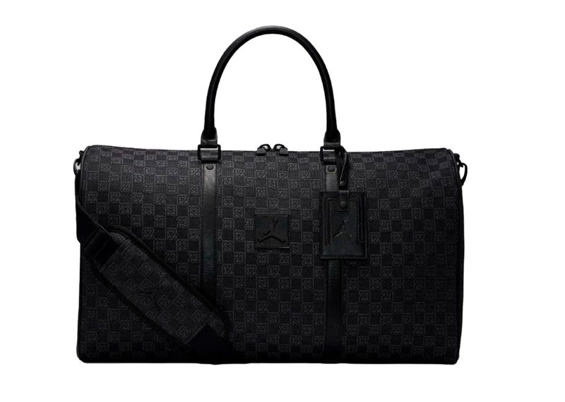 Jordan Monogram Duffle Bag Black