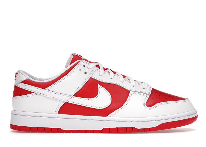 Nike Dunk Low Championship Red