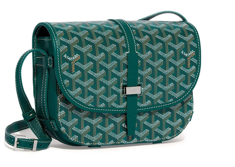 Goyard Belvedere MM Green