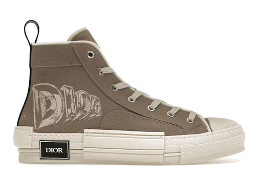 Dior B23 High Top AsteroDior Beige | Soul Gallery