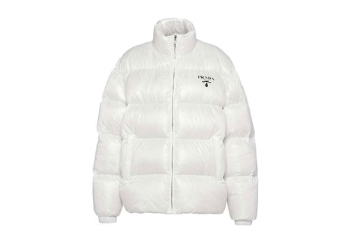 Prada Down Jacket White | Soul Gallery