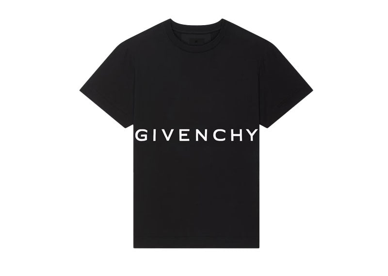 Givenchy 4G Slim Fit T-Shirt Black | Soul Gallery