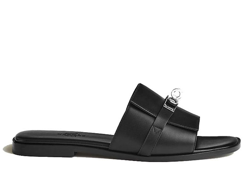Hermes Giulia Noir Calfskin | Soul Gallery