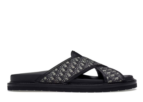 Dior Aqua Sandal Oblique Jacquard | Soul Gallery