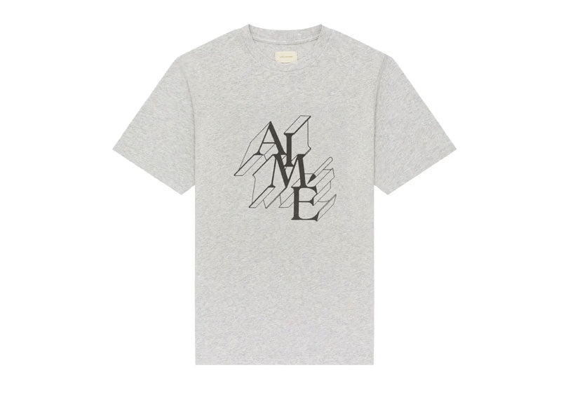 Aime Leon Dore Dimension Logo T-Shirt Grey