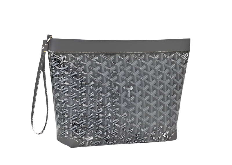 Goyard Conti Pouch Grey