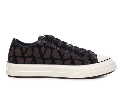 Valentino Toile Iconographe Low Brown | Soul Gallery