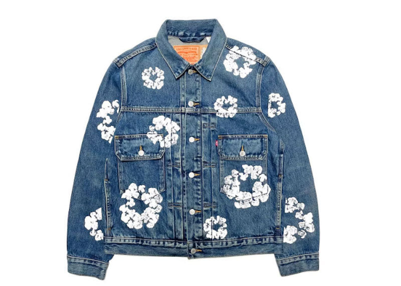 Denim Tears x Levi's Jacket Blue