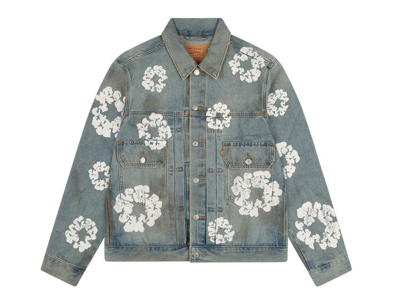 Denim Tears x Levi's Jacket Dirty Wash