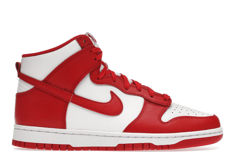 Nike Dunk High Championship White Red | Soul Gallery