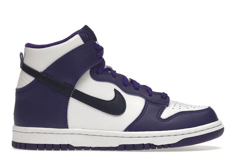 Nike Dunk High Electro Purple Midnight Navy (GS) | Soul Gallery