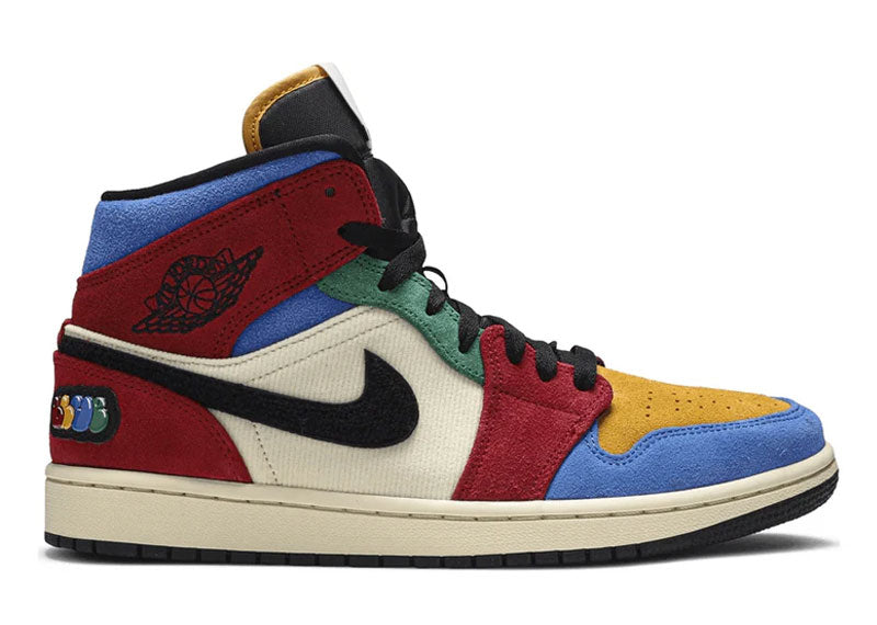 Jordan 1 Mid SE Fearless Blue the Great