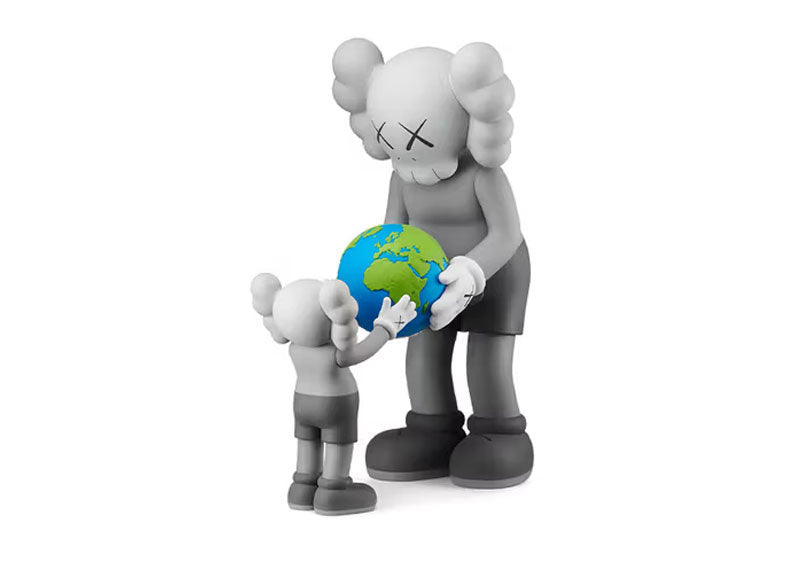 KAWS THE PROMISE Vinyl Figure Grey