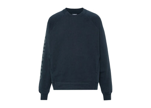 Jacquemus The Typo Sweatshirt Dark Navy | Soul Gallery