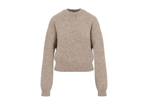 Jacquemus La Maille Sweater Beige | Soul Gallery