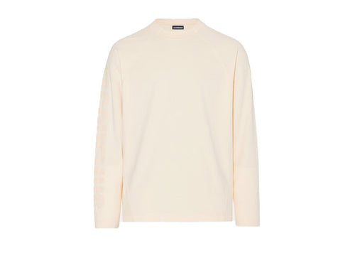 Jacquemus The Typo L/S T-Shirt Light Beige | Soul Gallery