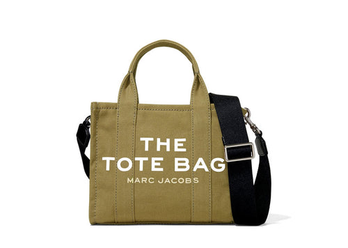MARC JACOBS 'The Mini Canvas' Tote Slate Green | Soul Gallery