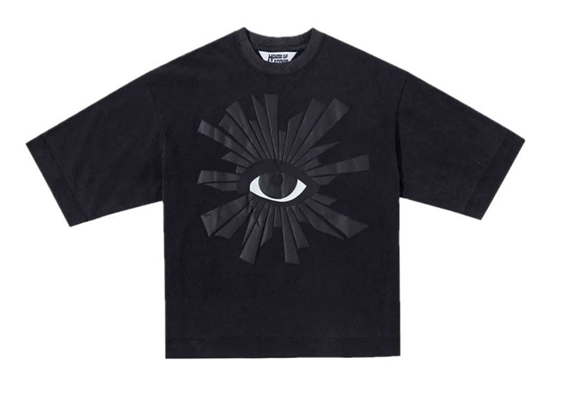 HOUSE OF ERRORS All Seeing Heavyweight T-Shirt Black
