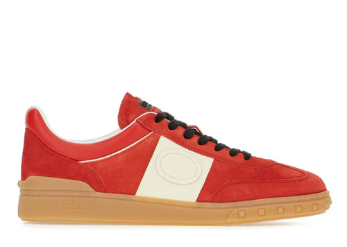 Valentino Garavani Upvillage Low-Top Sneakers Red | Soul Gallery