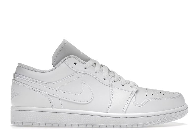Jordan 1 Low Triple White