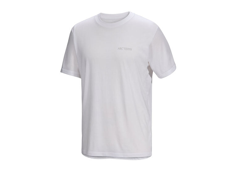 Arc'teryx Kragg Cotton Blurred Bird T-Shirt White | Soul Gallery