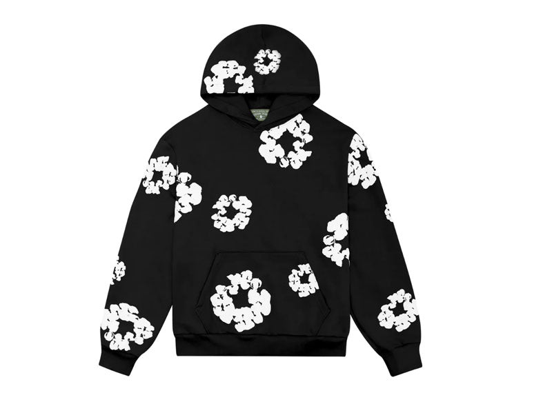 Denim Tears The Cotton Wreath Sweatshirt Black | Soul Gallery
