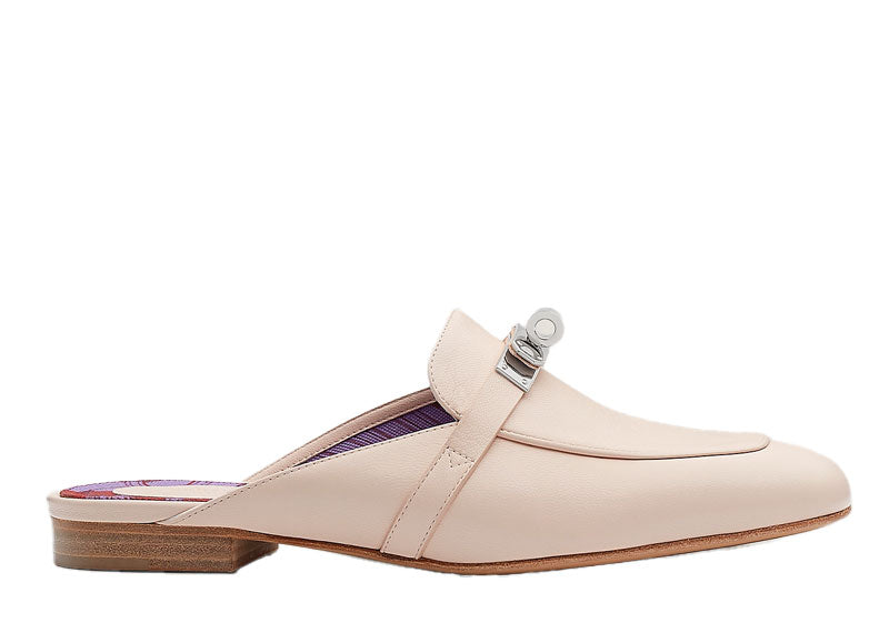 Hermes OZ Mule Blanc Poros | Soul Gallery