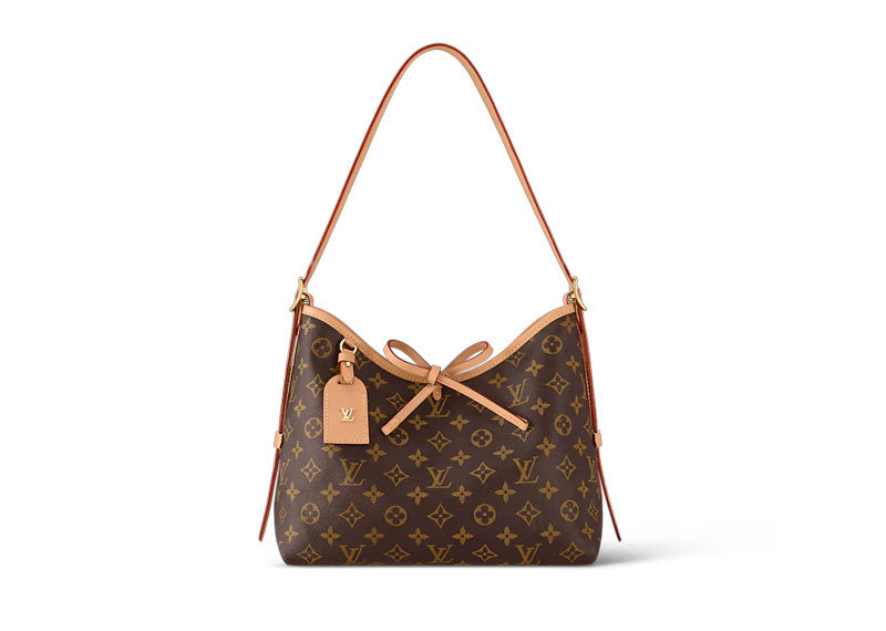 Louis Vuitton Monogram Carry All MM Brown