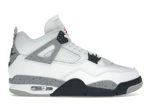 Jordan 4 Retro White Cement (2025) | Soul Gallery
