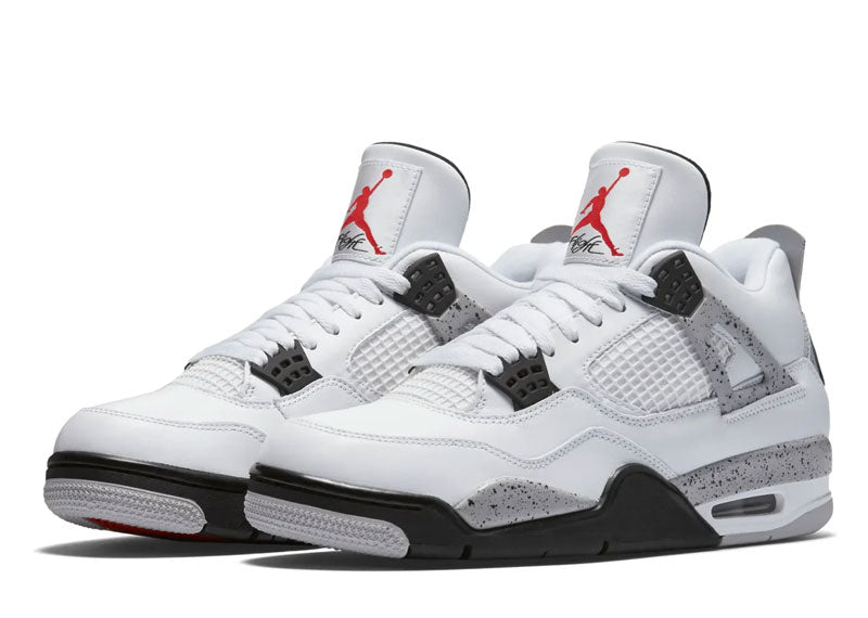 Jordan 4 Retro White Cement (2025)