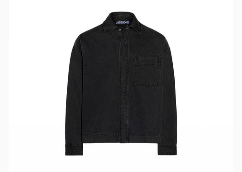 Jacquemus The de-Nimes Shirt Black | Soul Gallery