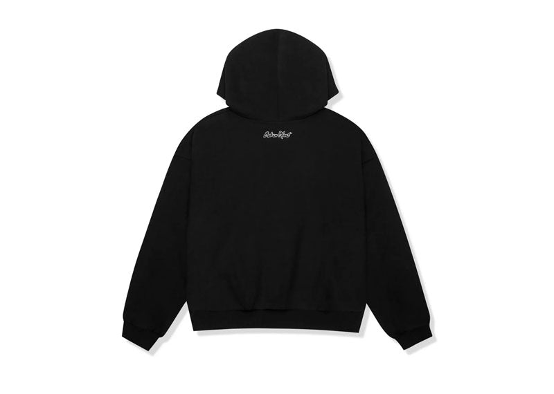 Broken Planet Sun Zip Up Hoodie Black | Soul Gallery