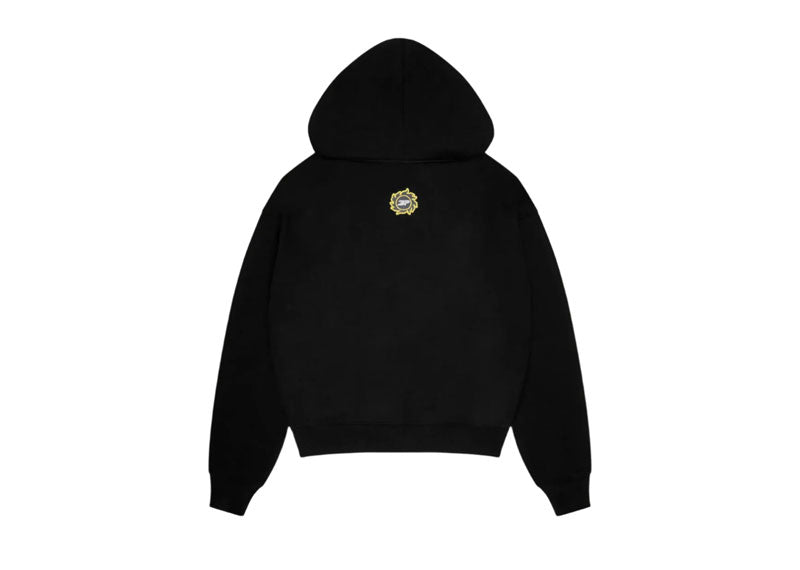 Broken Planet Moon Phases Hoodie Midnight Black | Soul Gallery