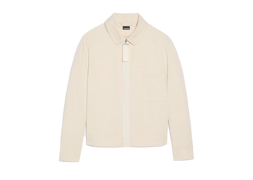 Jacquemus Le blouson Linu Lightweight Workwear Jacket Beige | Soul Gallery