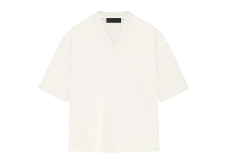 Fear of God Essentials V- Neck T-Shirt Cloud Dancer | Soul Gallery