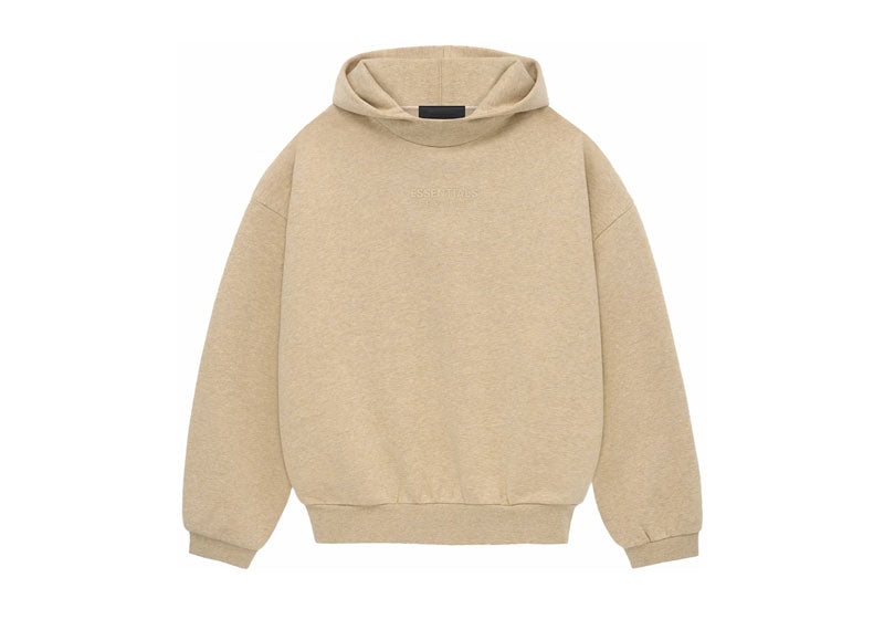 Fear of God Essentials Hoodie Gold Heather | Soul Gallery