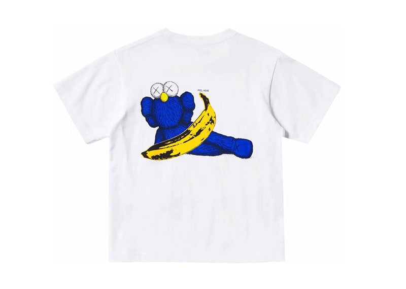 KAWS x Uniqlo Warhol Kids' UT Graphic 471935 T-Shirt White | Soul Gallery