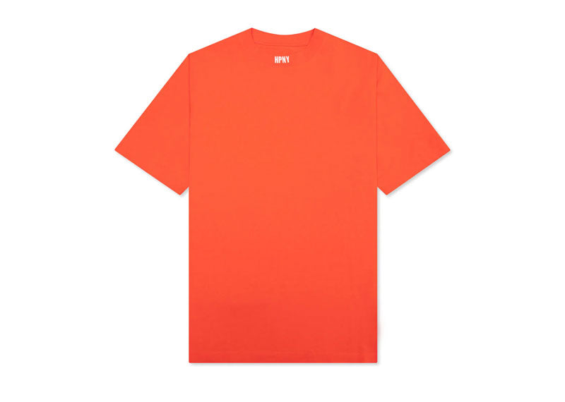Heron Preston HPNY Logo-Embroidered T-Shirt Orange