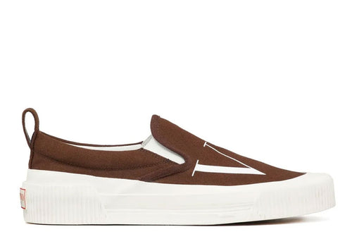 Valentino Vltn Slip On Brown White | Soul Gallery
