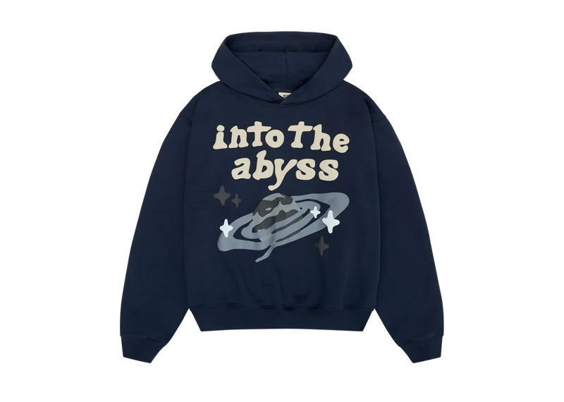Broken Planet Into The Abyss Hoodie Navy | Soul Gallery