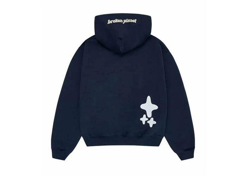 Broken Planet Into The Abyss Hoodie Navy | Soul Gallery