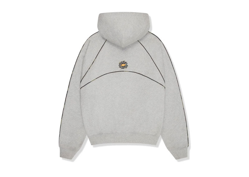 Broken Planet Performance Hoodie Heather Grey | Soul Gallery