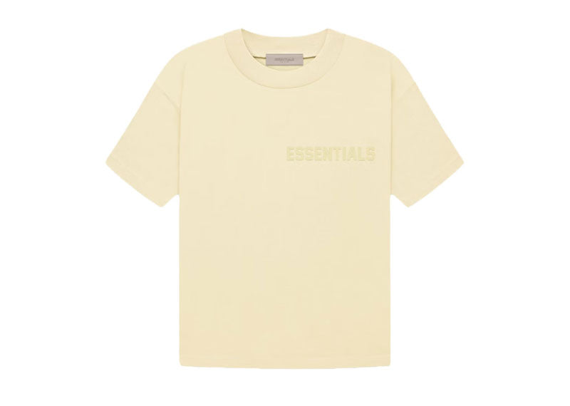 Fear of God Essentials T-Shirt Canary | Soul Gallery