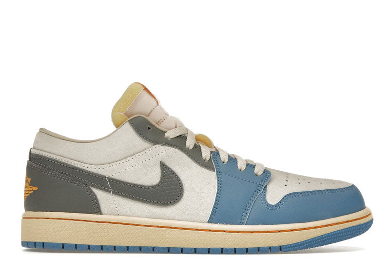 Jordan 1 Low Tokyo 96 Vintage UNC Grey | Soul Gallery